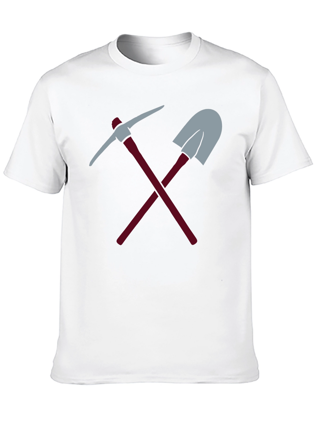 Miners Tools Graphic Tee - Black Casual Shirt