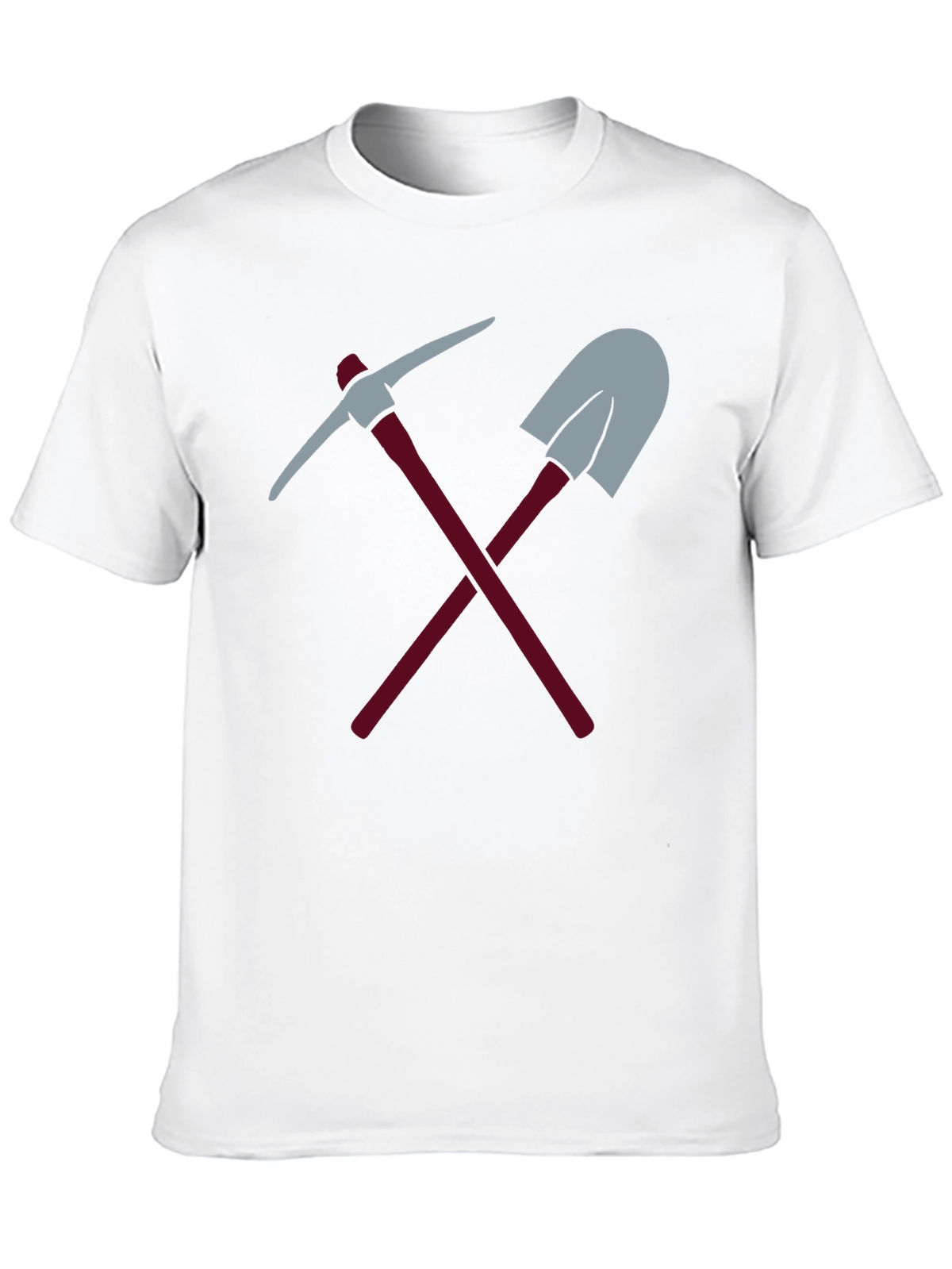 Miners Tools Graphic Tee - Black Casual Shirt