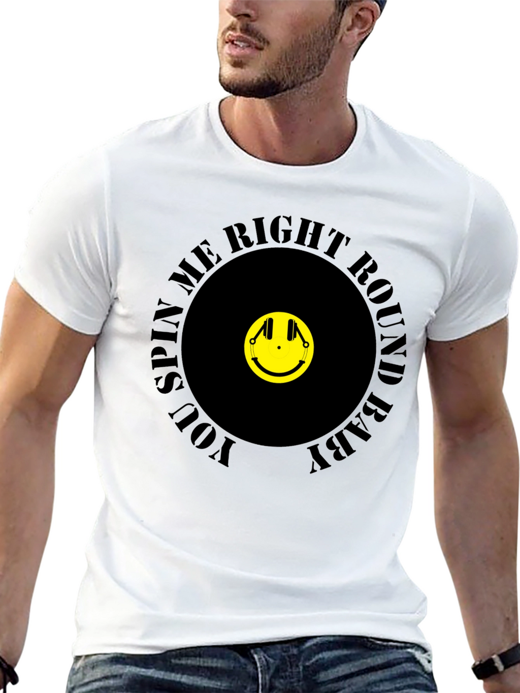 You Spin Me Right Round T-Shirt