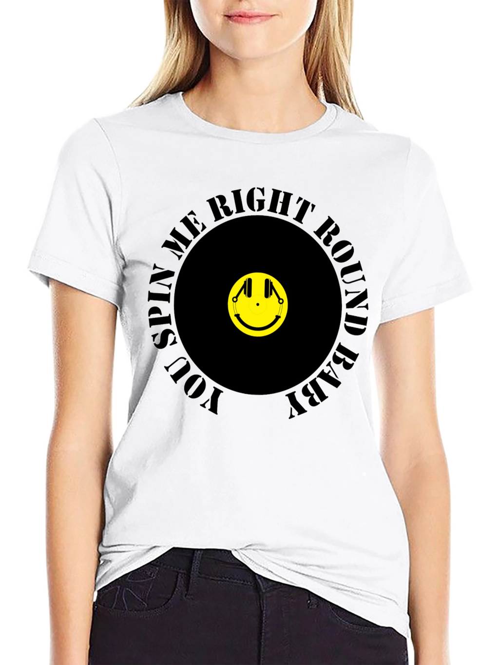 You Spin Me Right Round T-Shirt