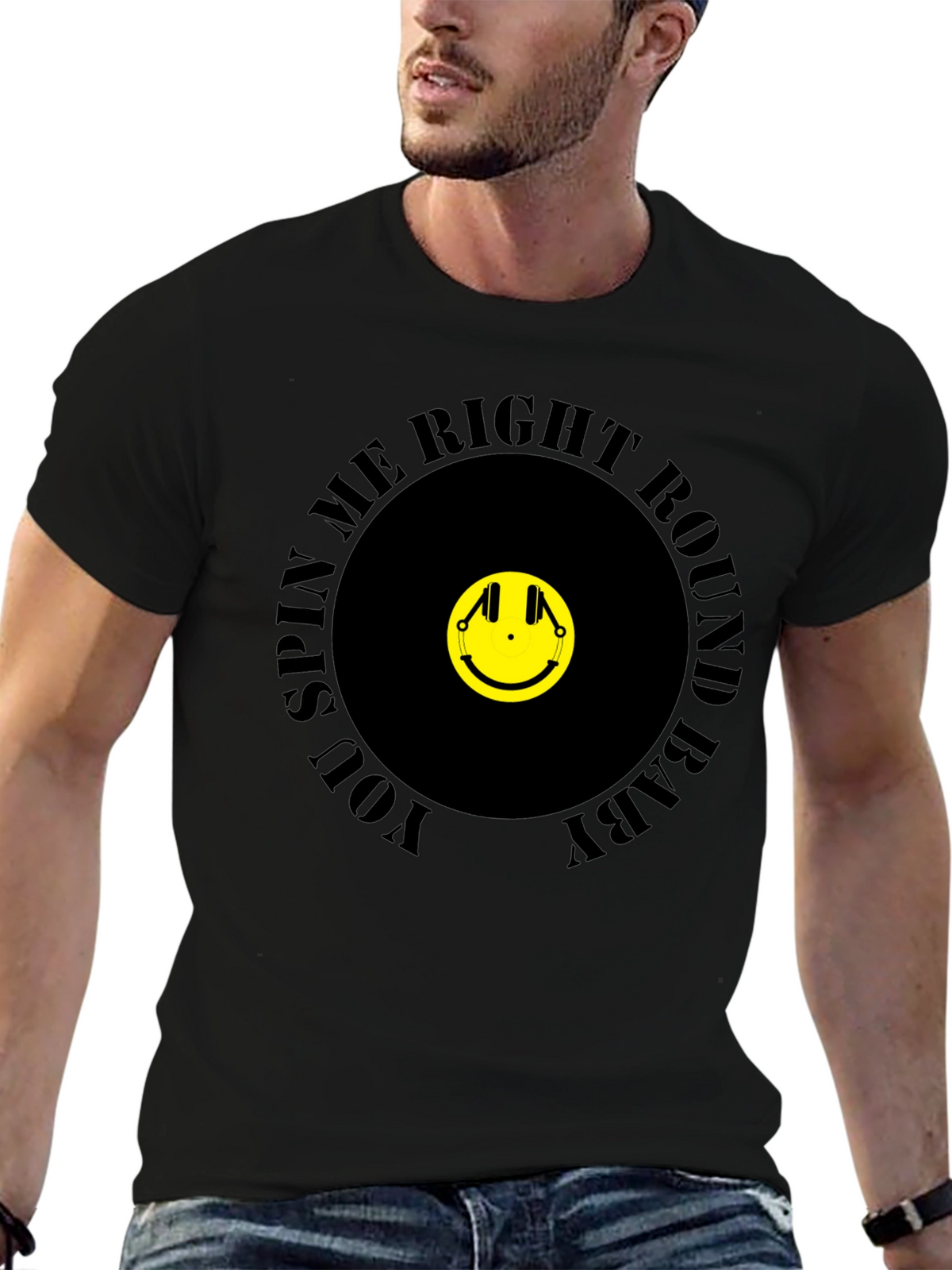 You Spin Me Right Round T-Shirt