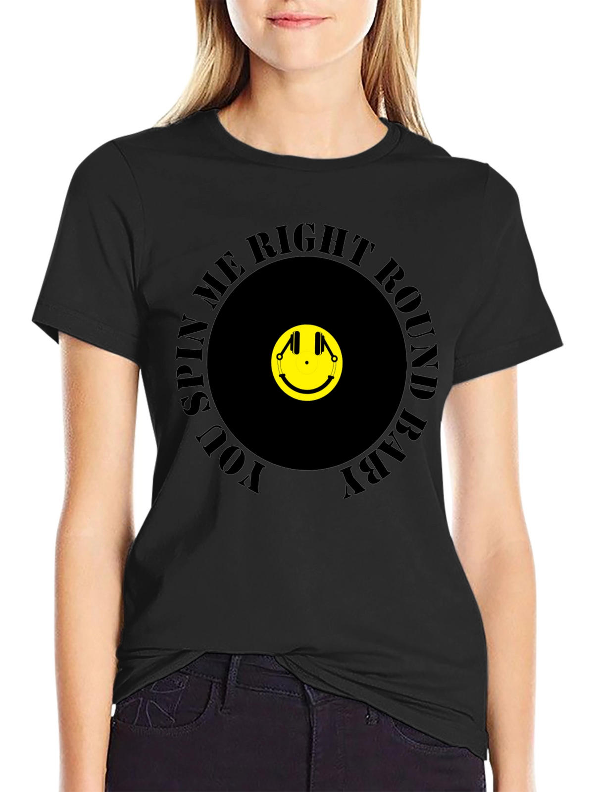 You Spin Me Right Round T-Shirt