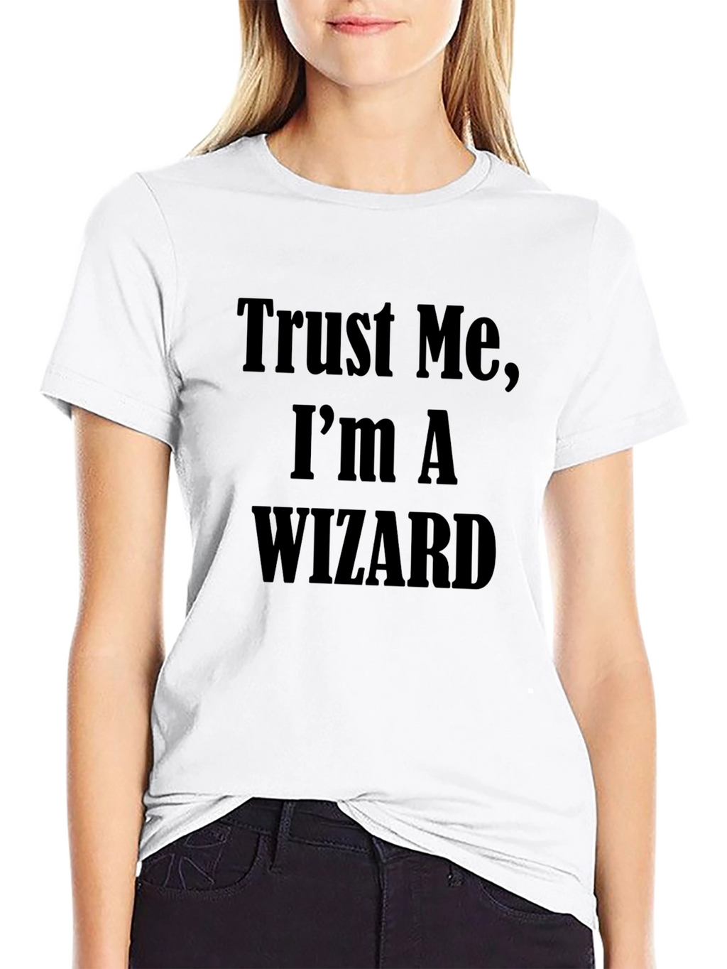 Trust Me Im a Wizard Graphic Tee