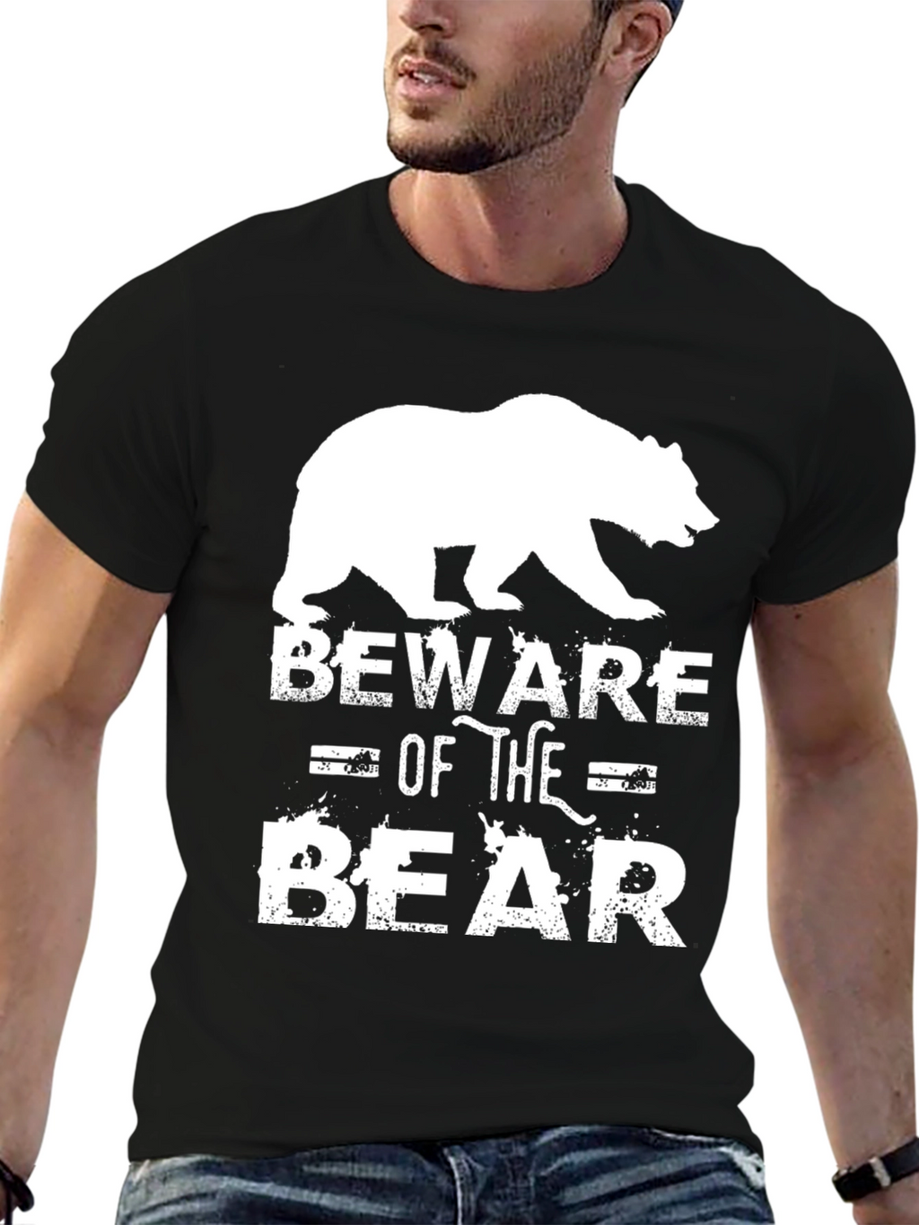 Beware of the Bear Graphic Tee