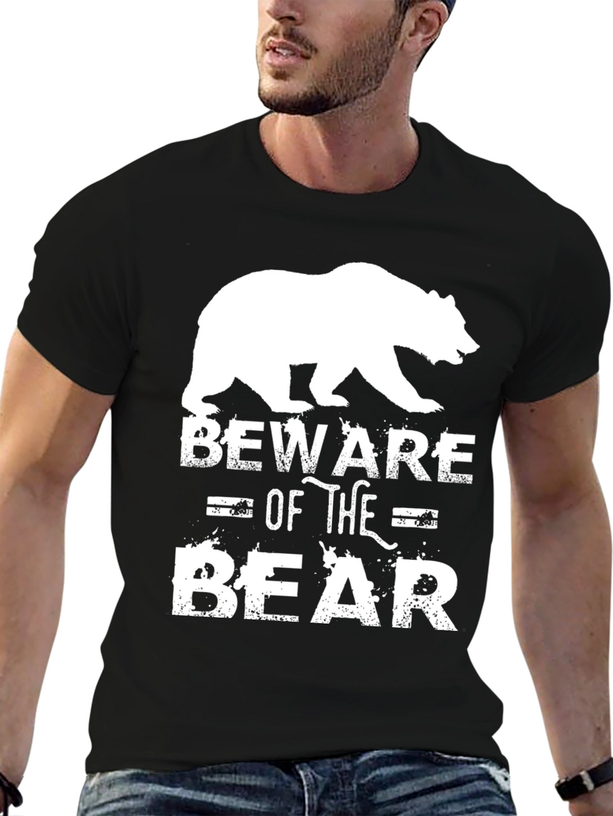 Beware of the Bear Graphic Tee