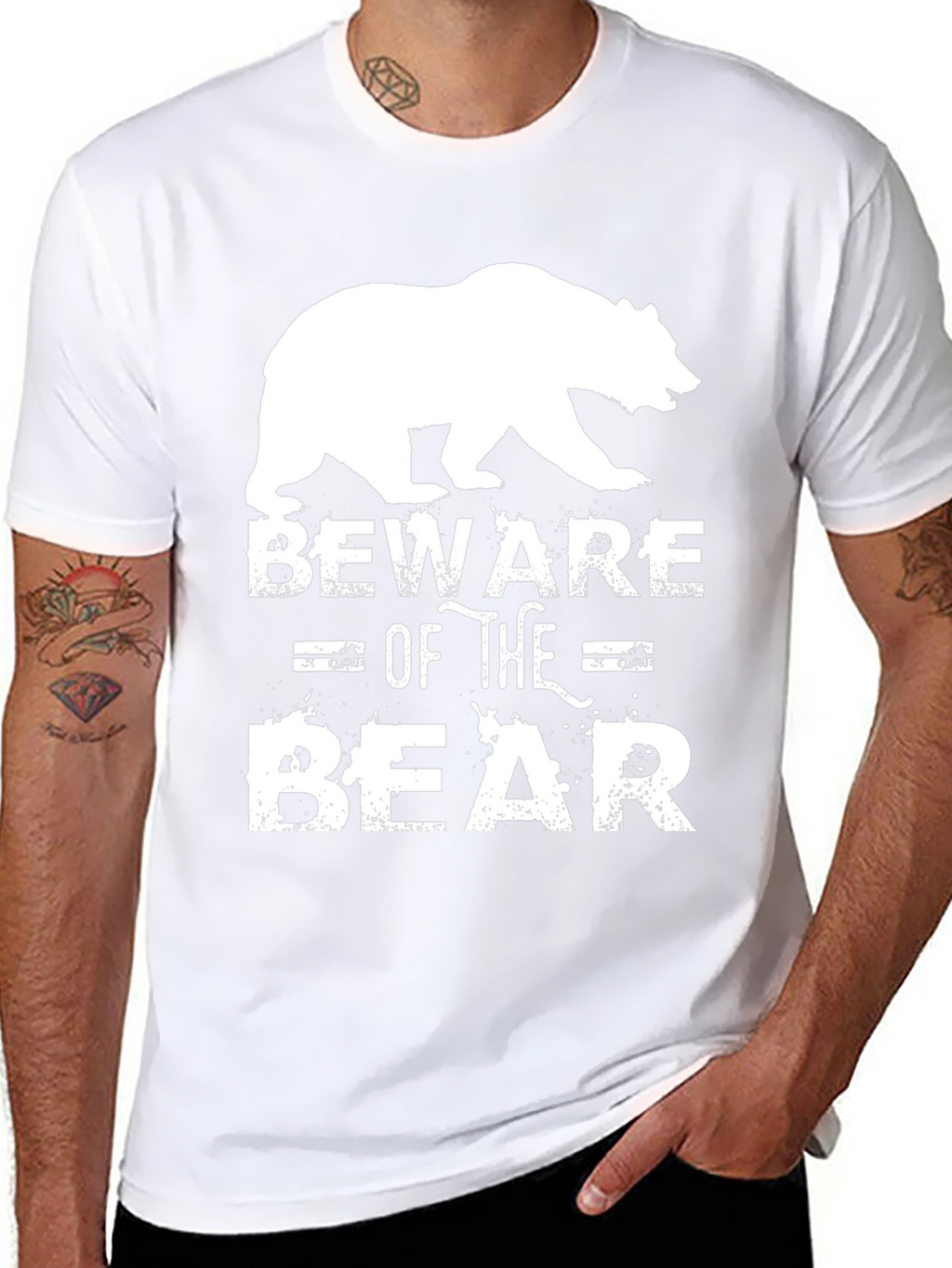 Beware of the Bear Graphic Tee