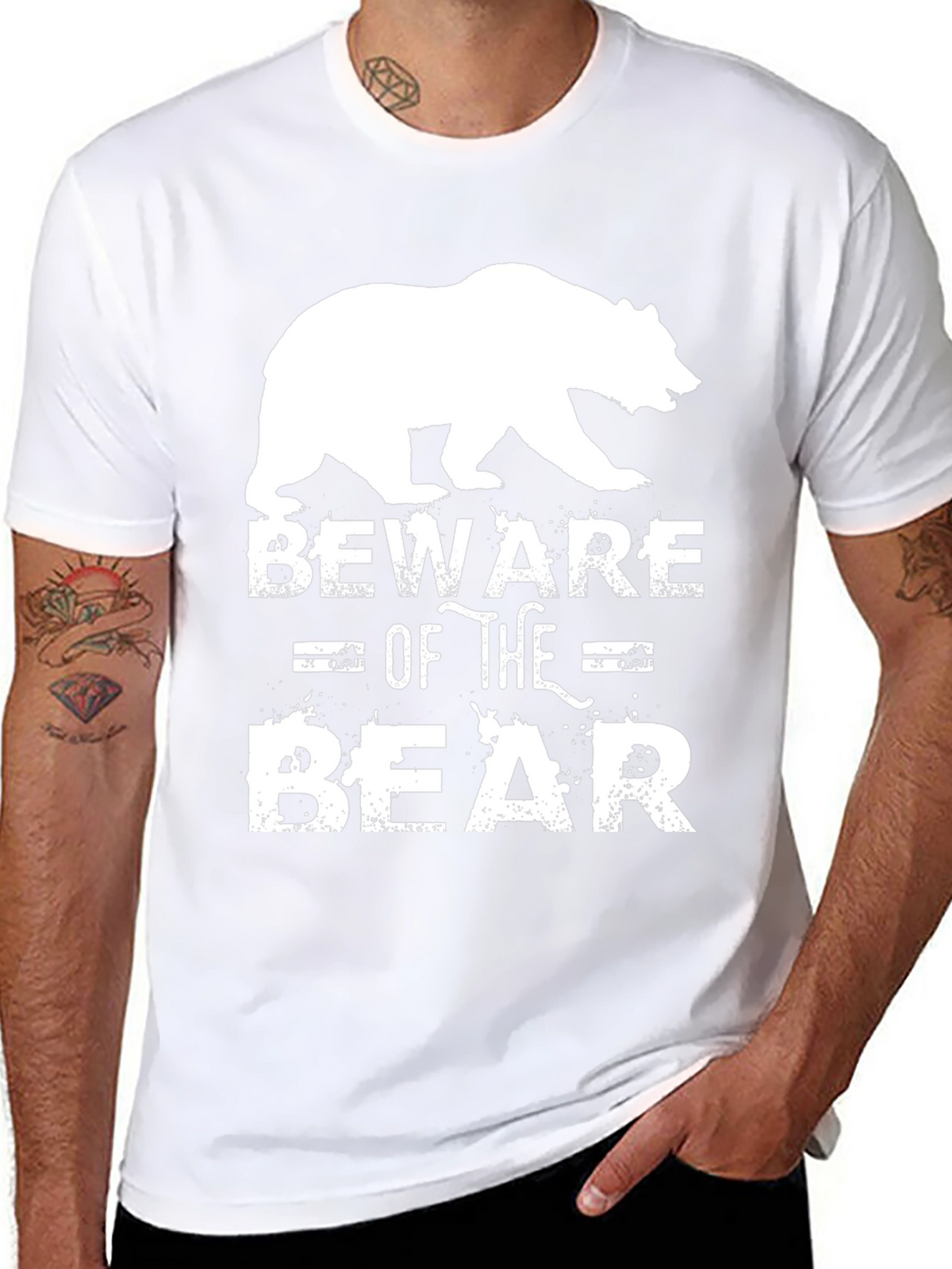Beware of the Bear Graphic Tee