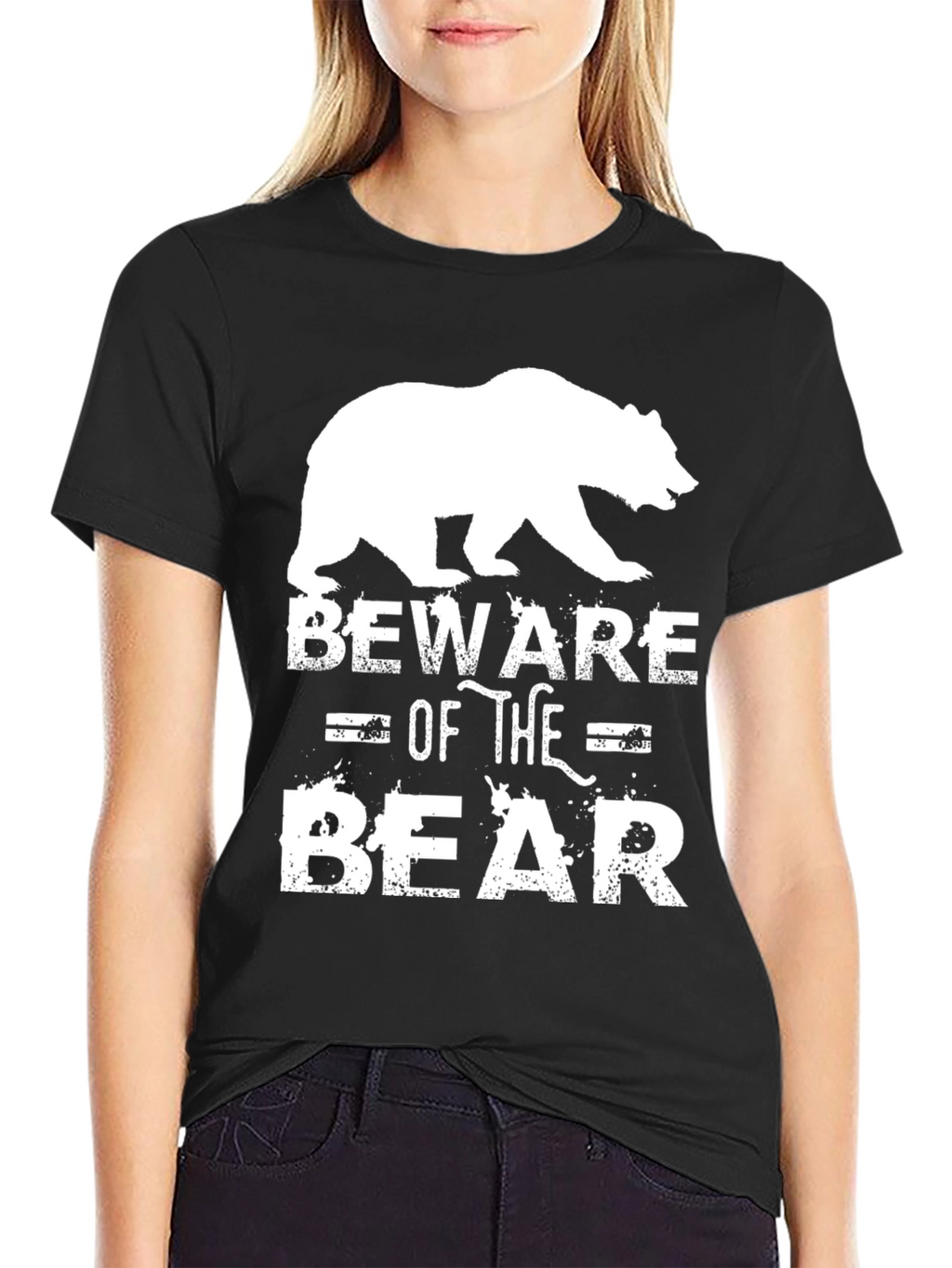 Beware of the Bear Graphic Tee