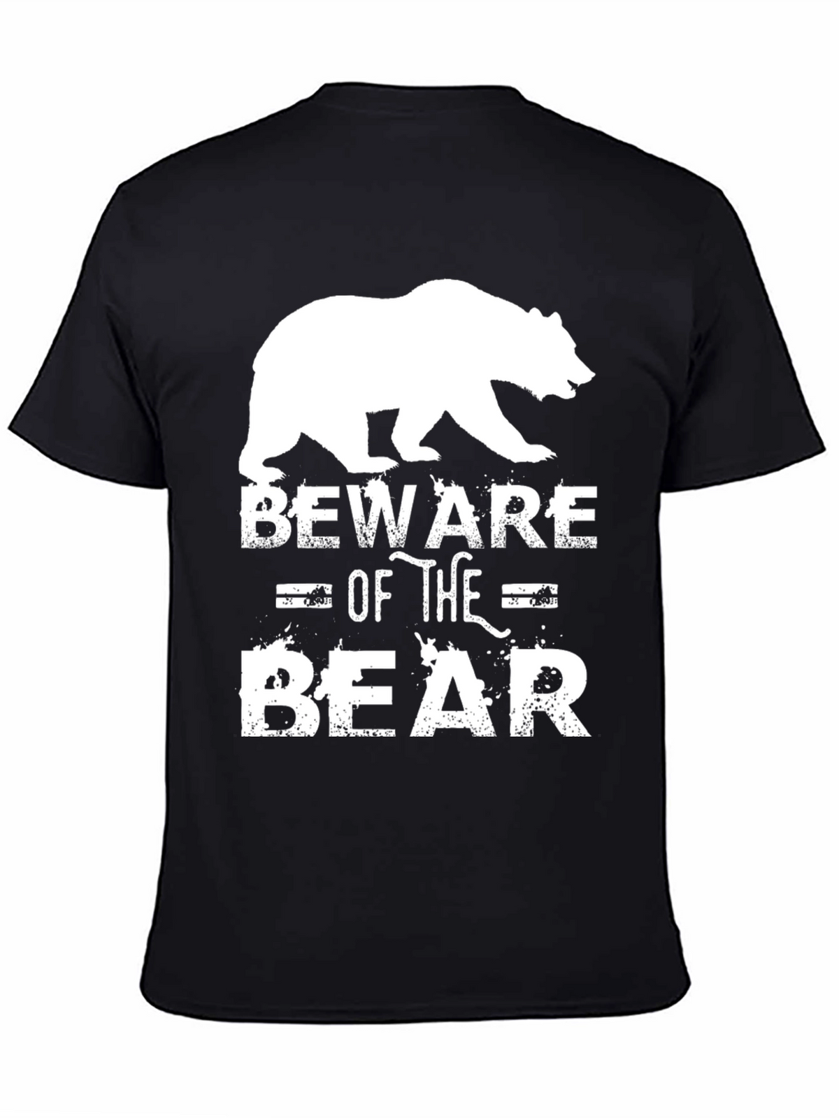 Beware of the Bear Graphic Tee