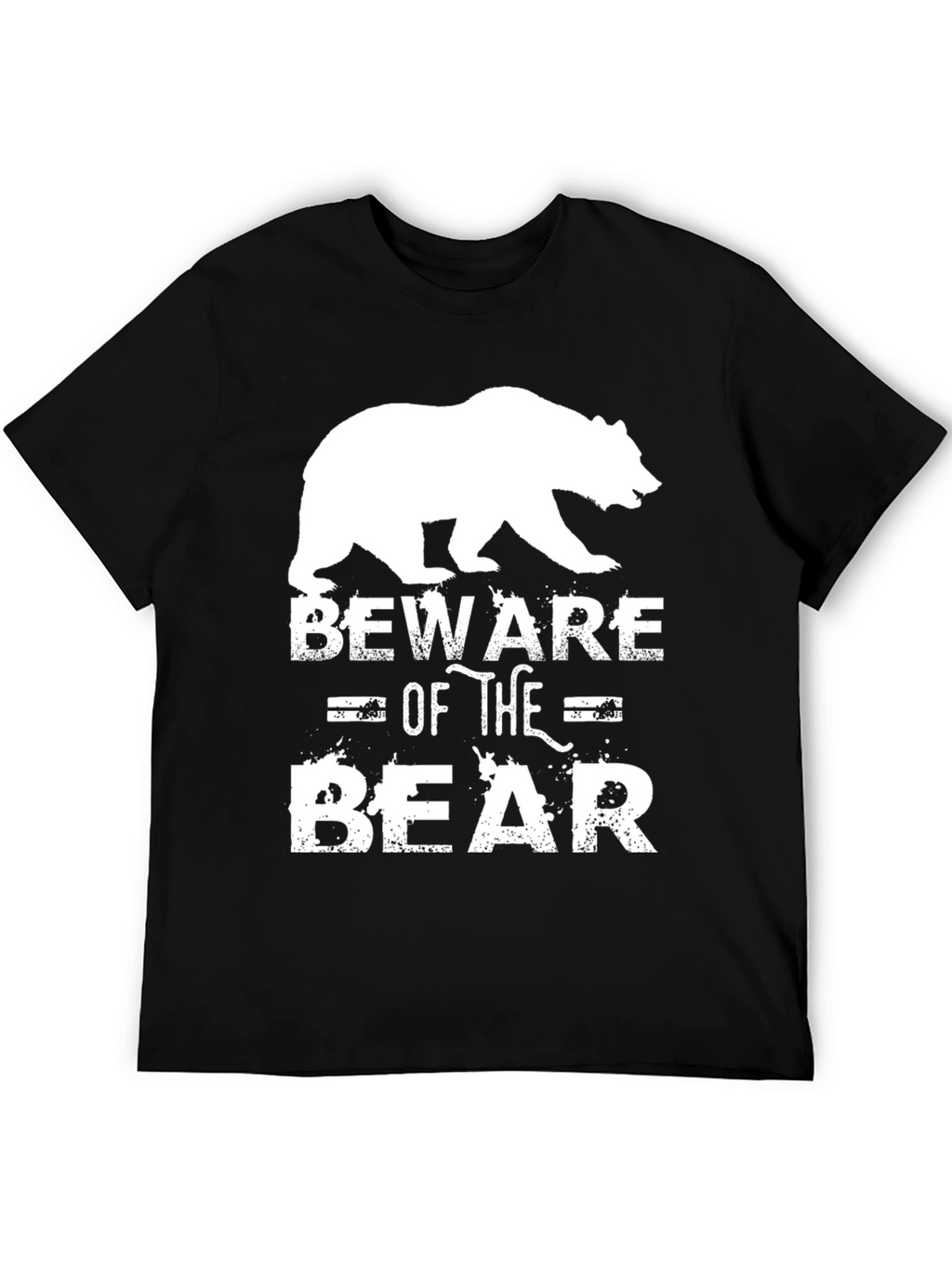 Beware of the Bear Graphic Tee