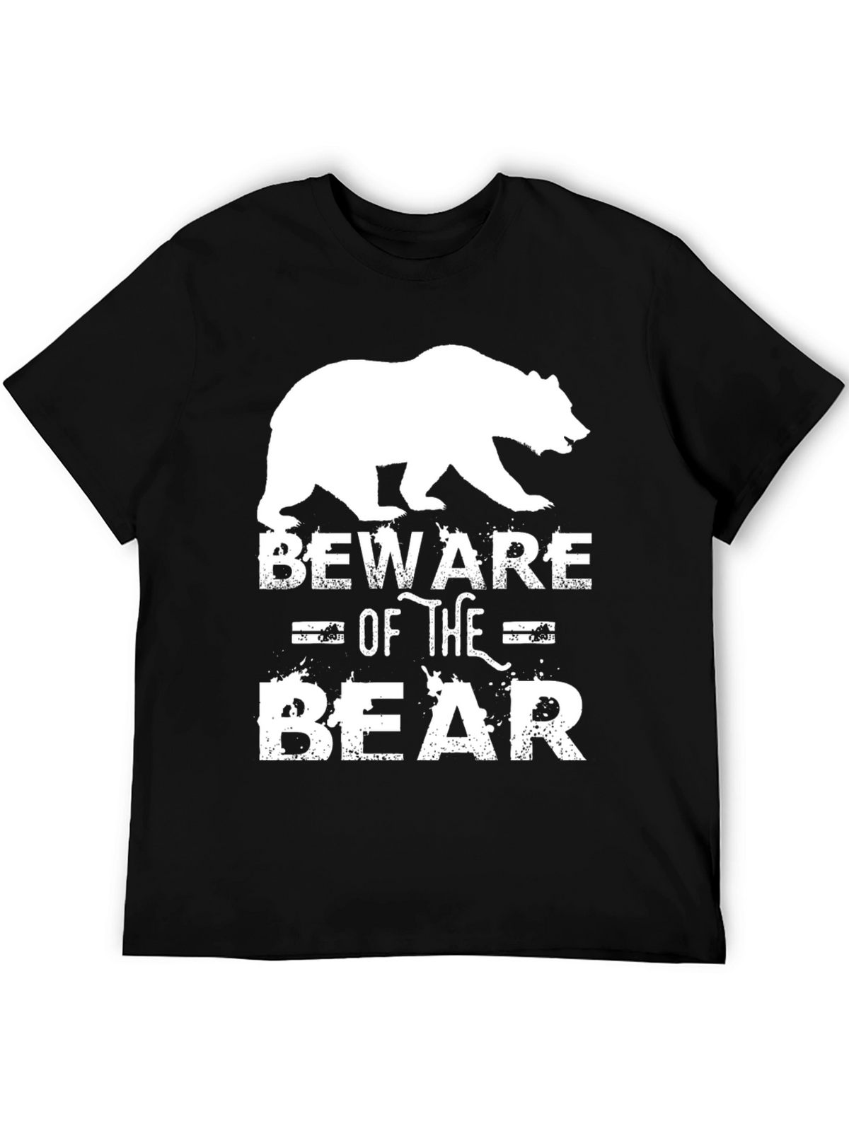 Beware of the Bear Graphic Tee