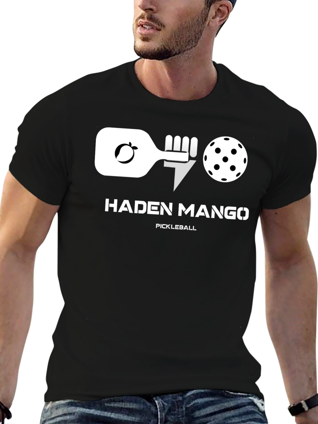 Haden Mango Pickleball T-Shirt