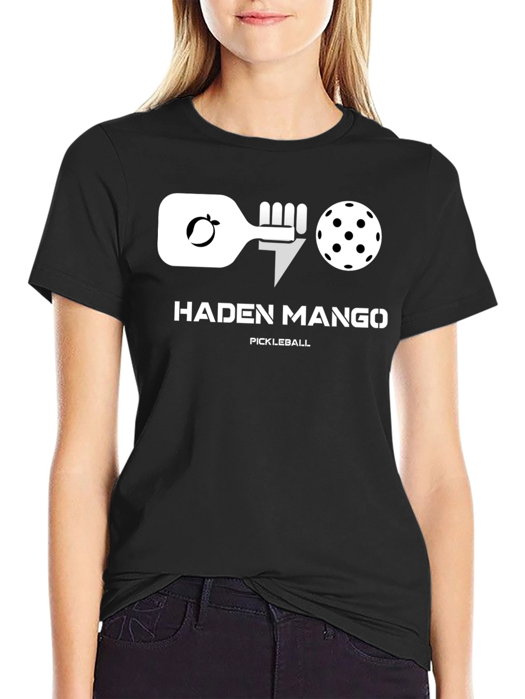 Haden Mango Pickleball T-Shirt