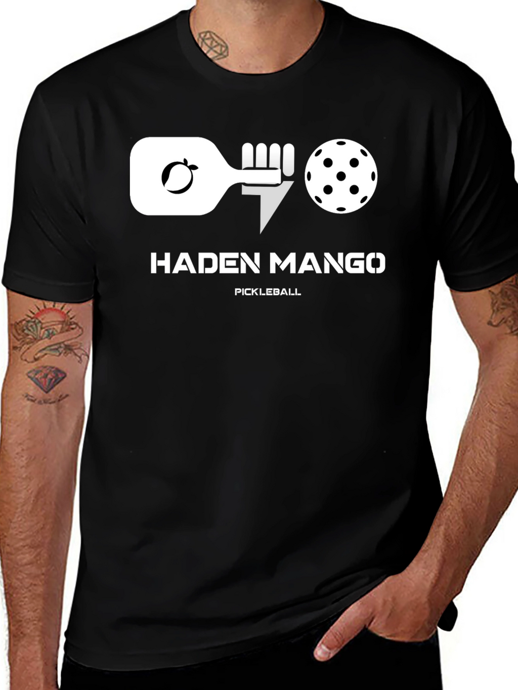 Haden Mango Pickleball T-Shirt