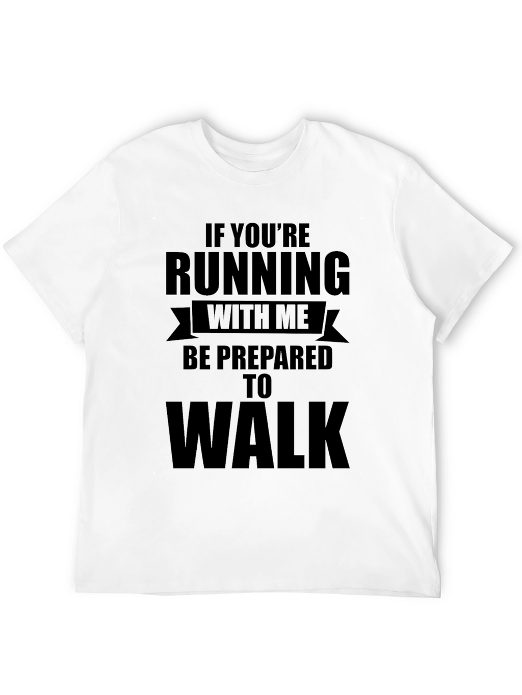 Running Joke Graphic T-Shirt