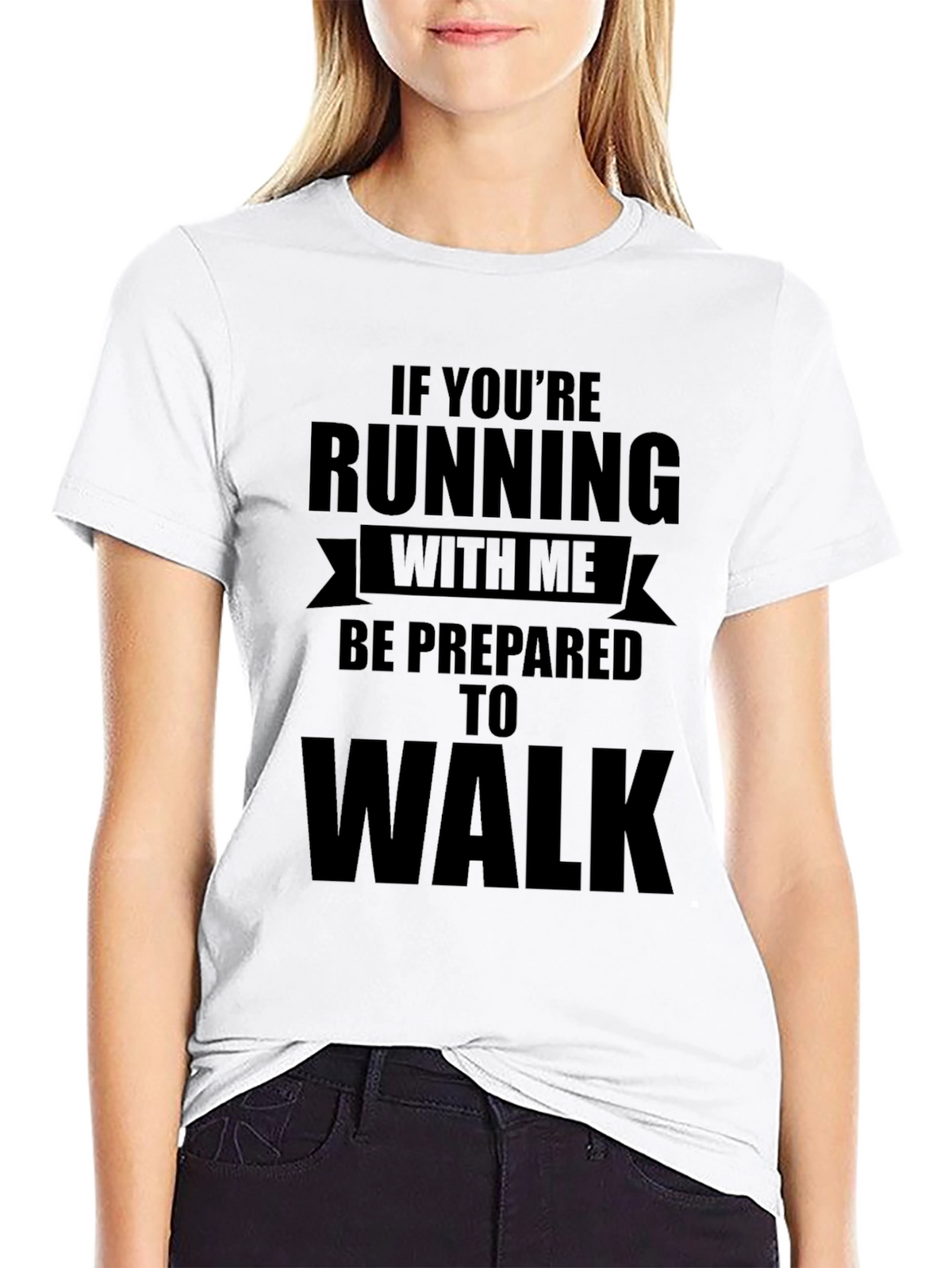 Running Joke Graphic T-Shirt