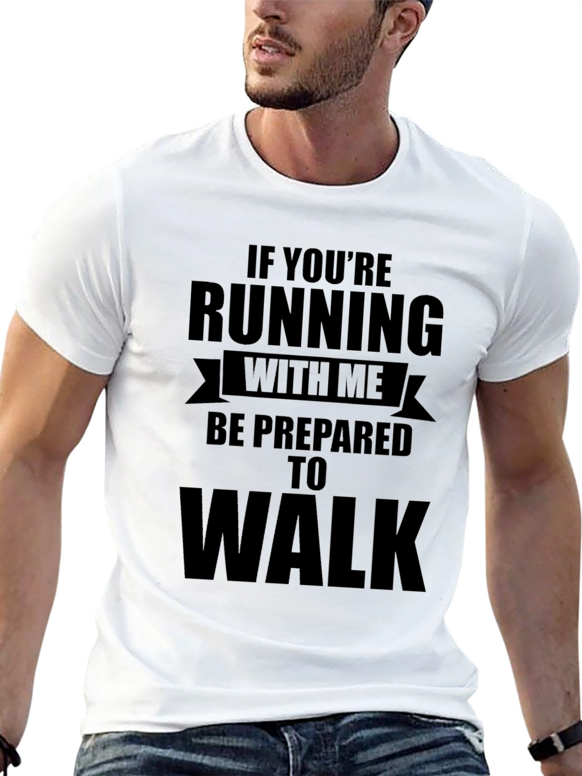 Running Joke Graphic T-Shirt