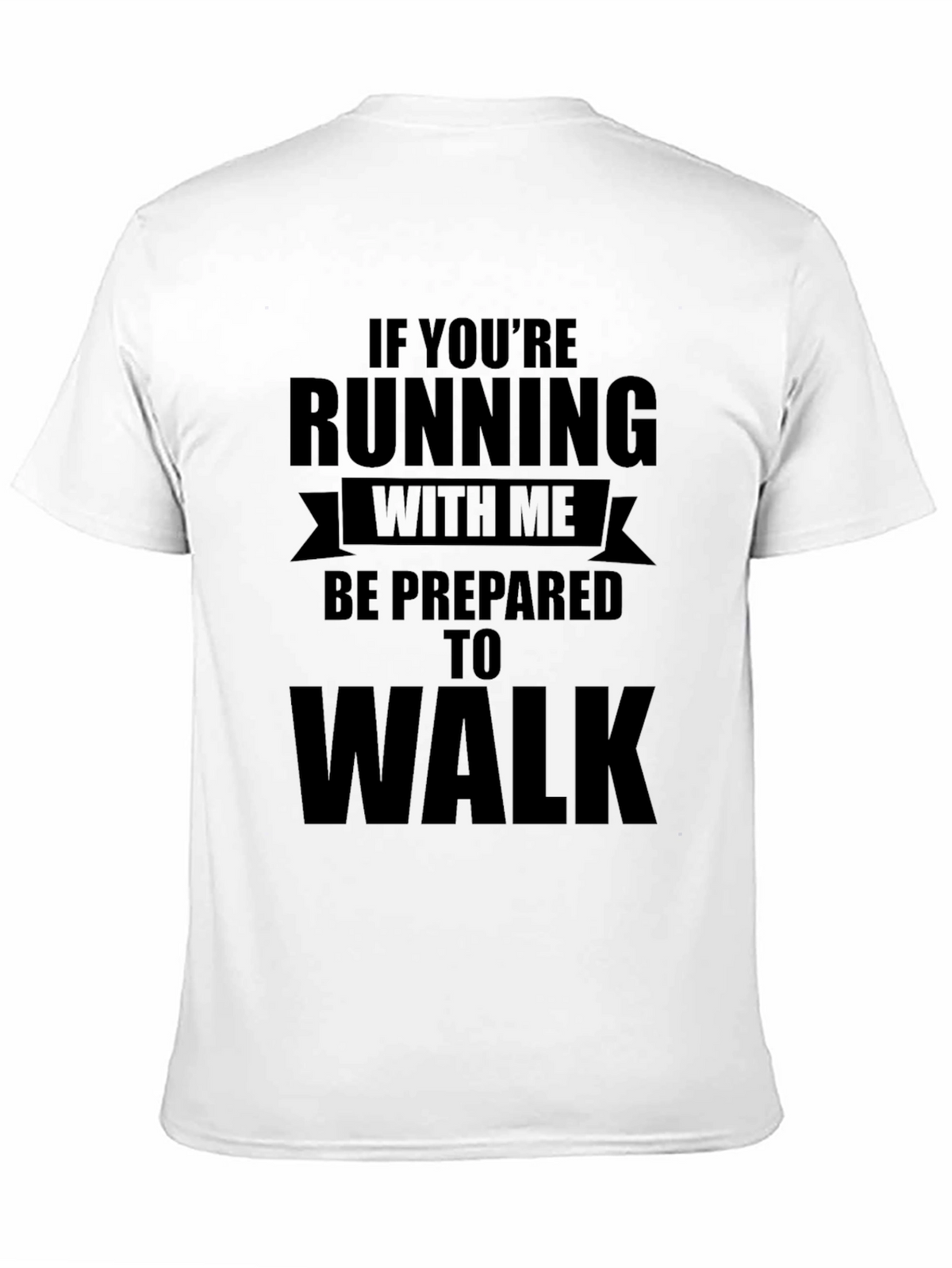 Running Joke Graphic T-Shirt