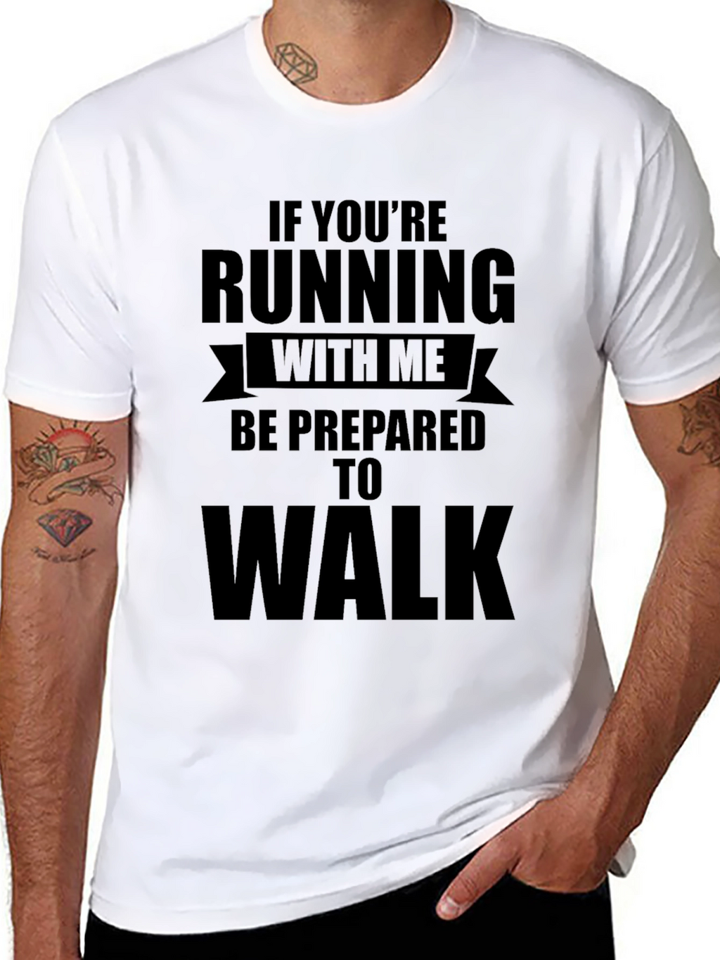 Running Joke Graphic T-Shirt