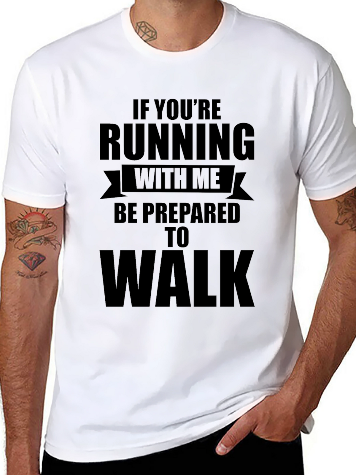 Running Joke Graphic T-Shirt