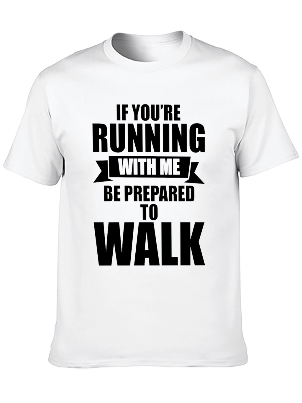 Running Joke Graphic T-Shirt