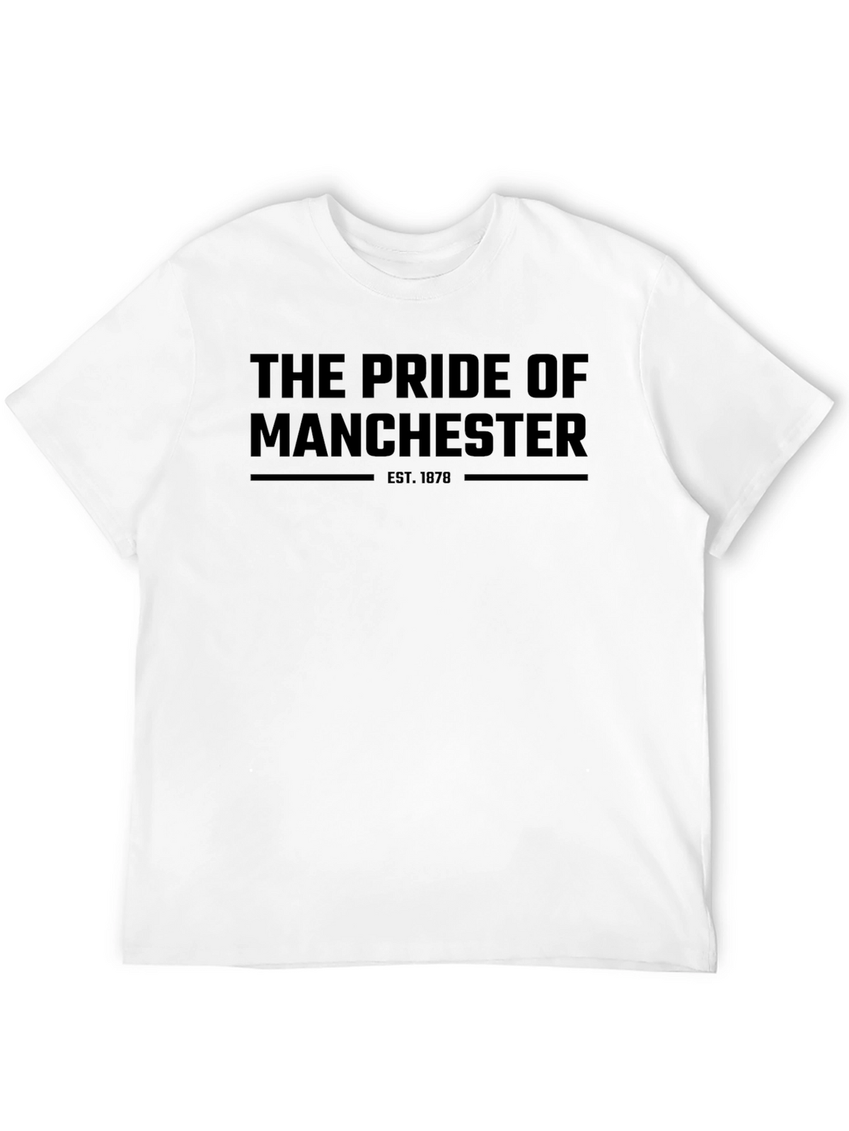 Pride of Manchester Est. 1878 T-Shirt