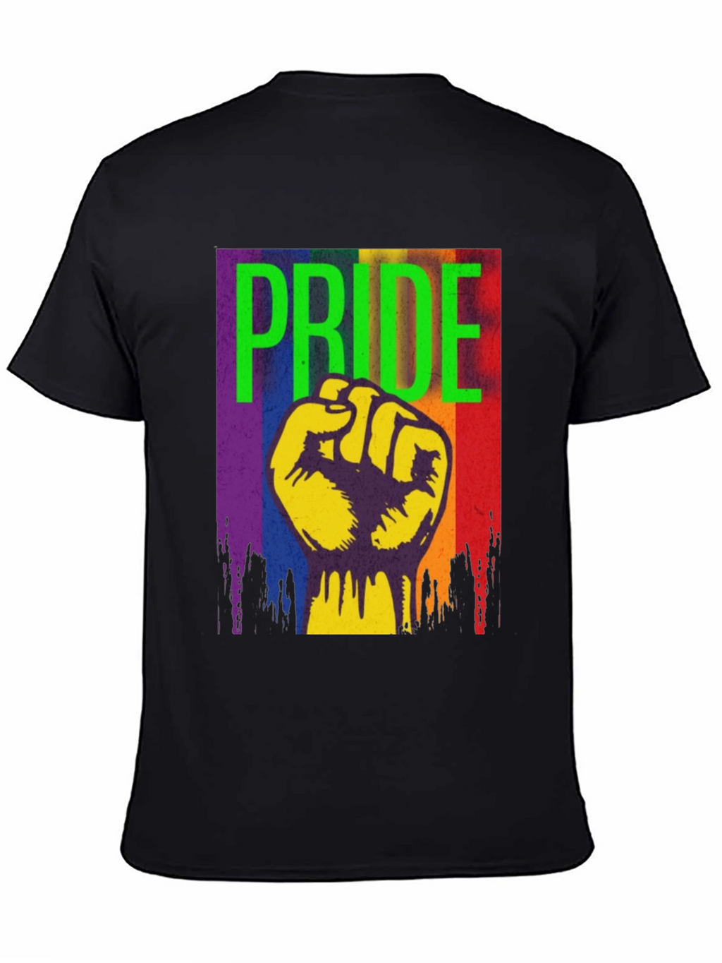 Pride Fist Graphic Tee - Equality & Empowerment