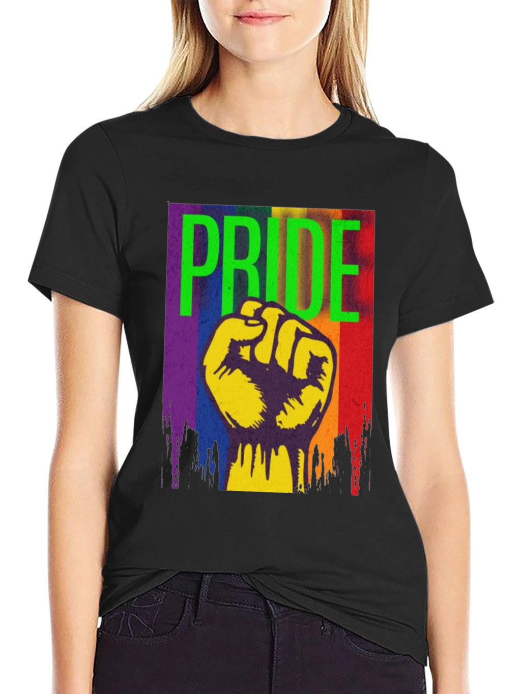 Pride Fist Graphic Tee - Equality & Empowerment