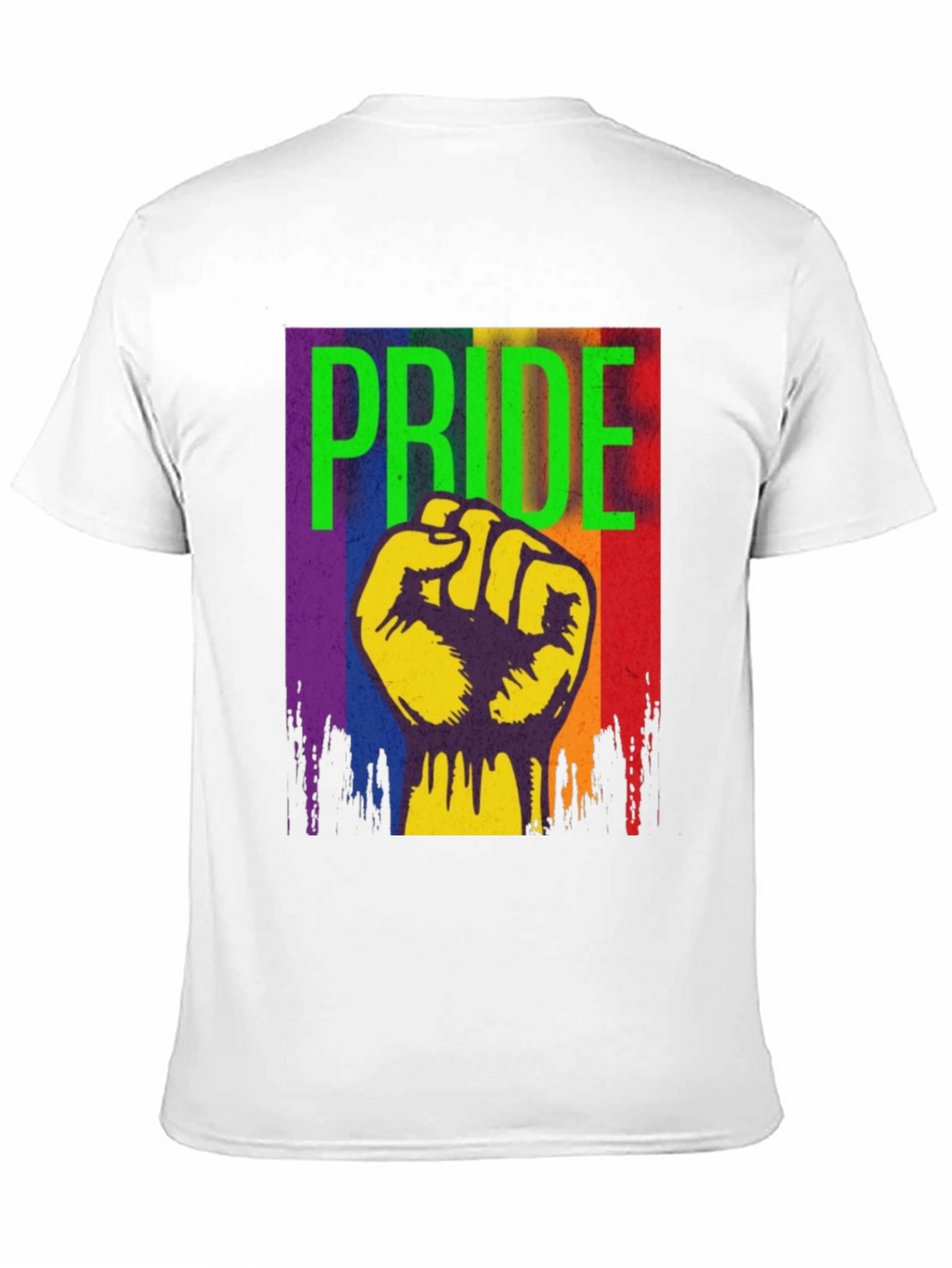 Pride Fist Graphic Tee - Equality & Empowerment