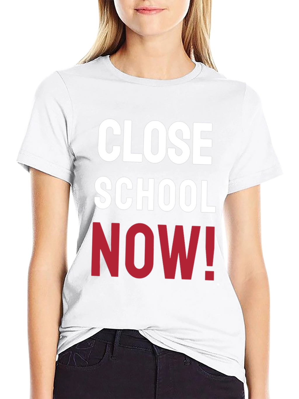Close School Now! Graphic T-Shirt