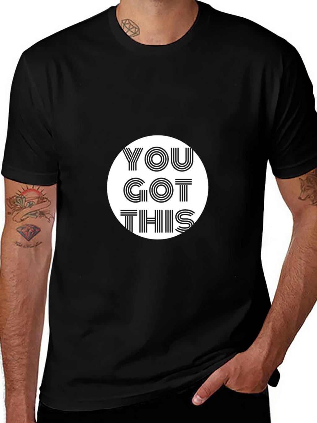 Motivational Graphic Tee - You Got This