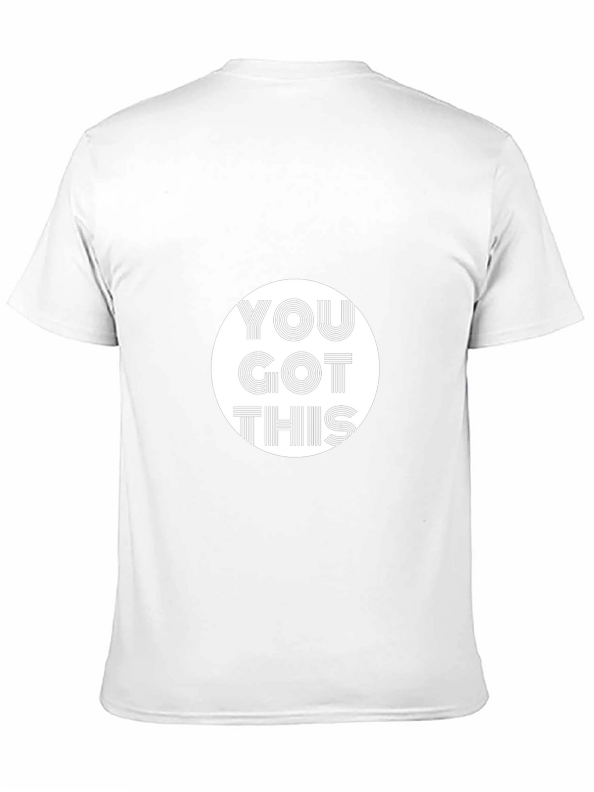 Motivational Graphic Tee - You Got This