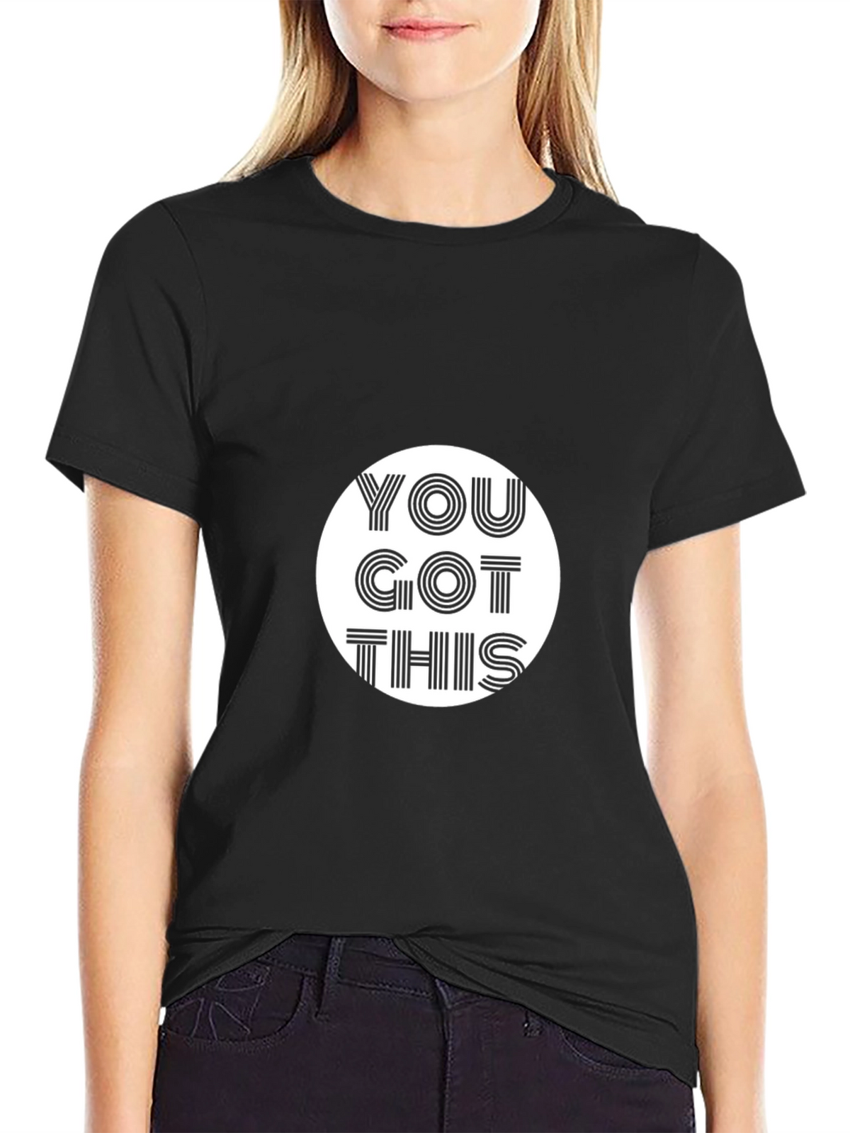 Motivational Graphic Tee - You Got This