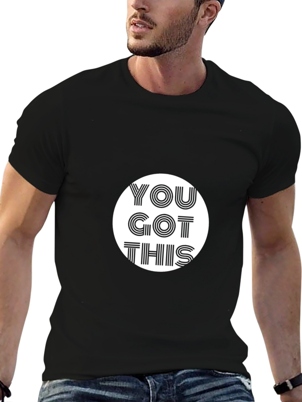 Motivational Graphic Tee - You Got This