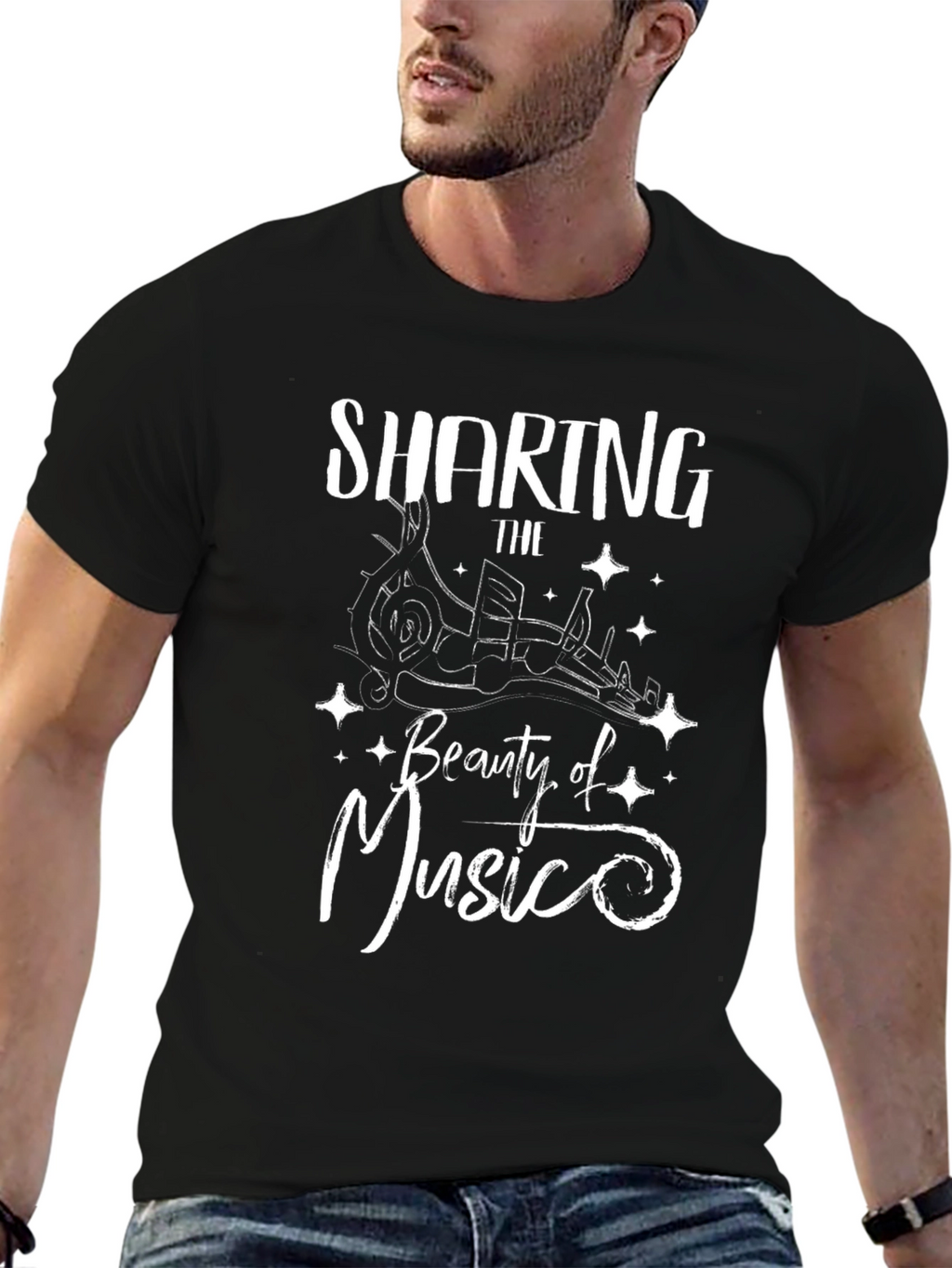 Sharing The Beauty Of Music T-Shirt