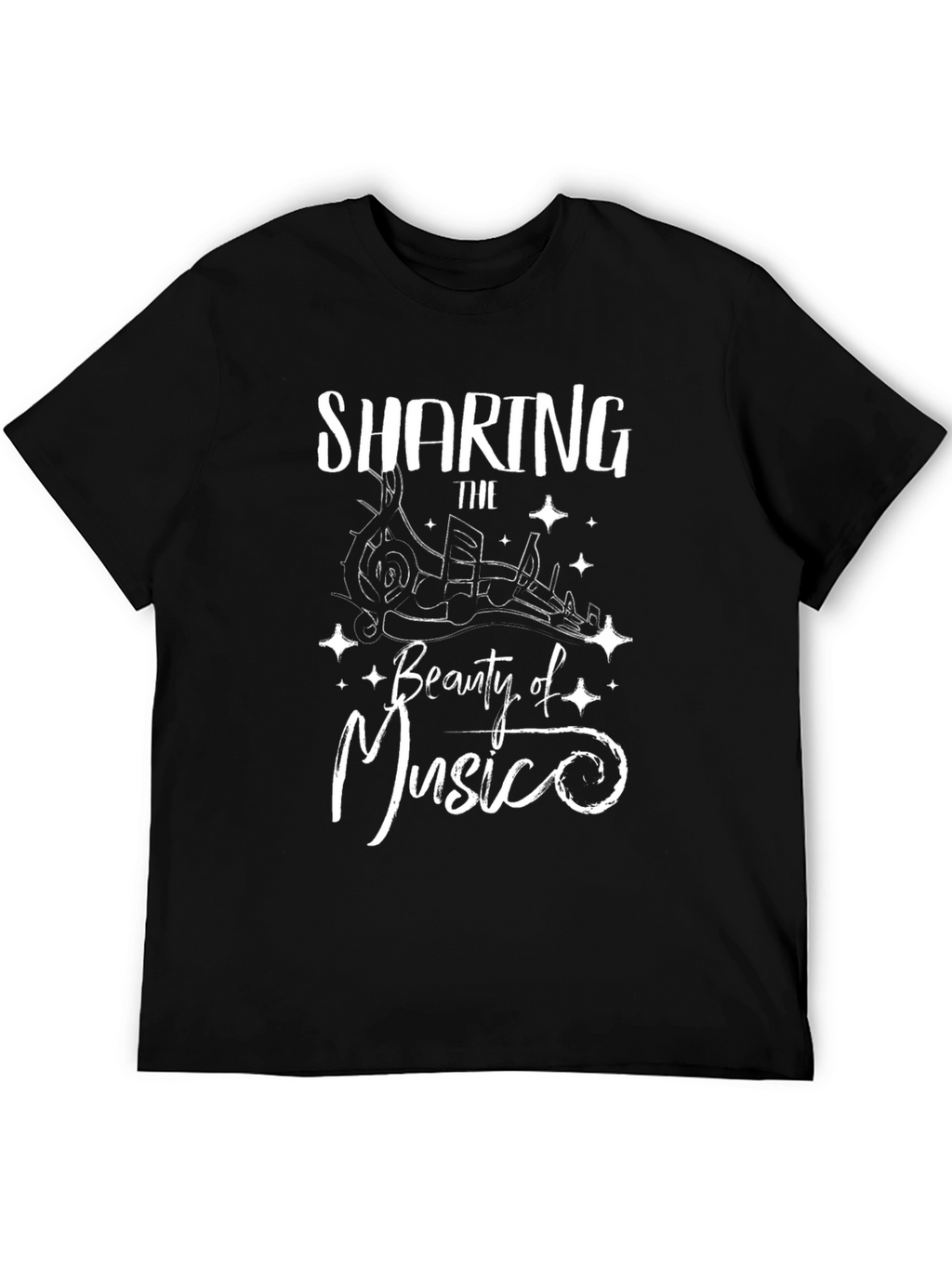 Sharing The Beauty Of Music T-Shirt