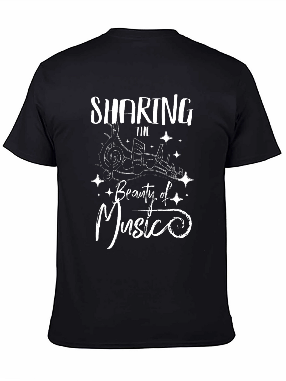 Sharing The Beauty Of Music T-Shirt