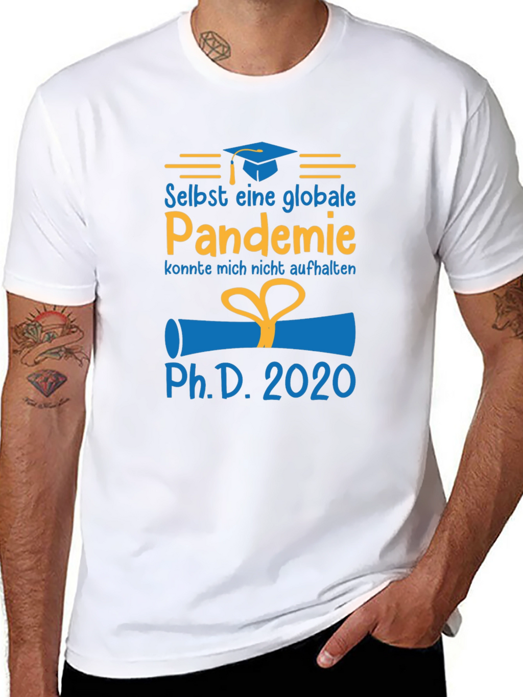 Pandemic PhD Graduate 2020 T-Shirt