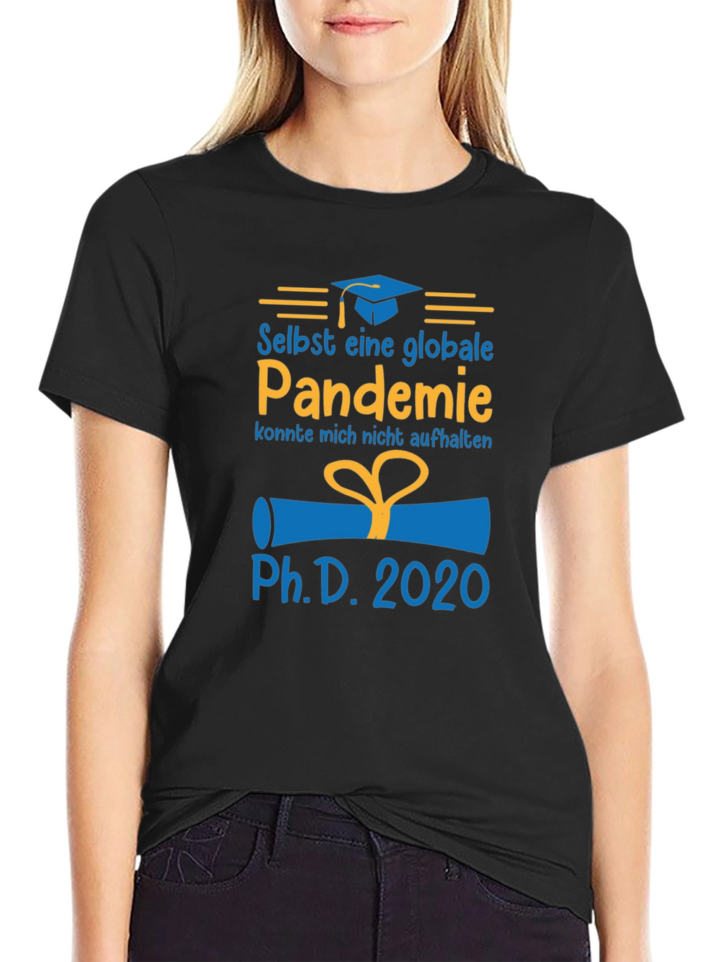 Pandemic PhD Graduate 2020 T-Shirt