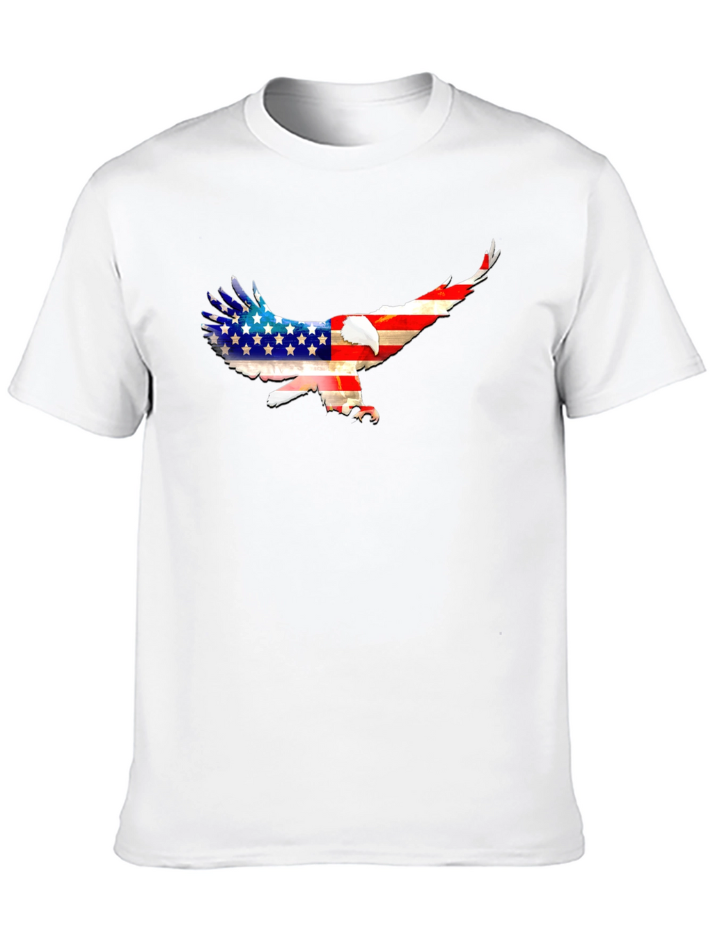 American Eagle Flag T-Shirt - Patriotic Graphic Tee