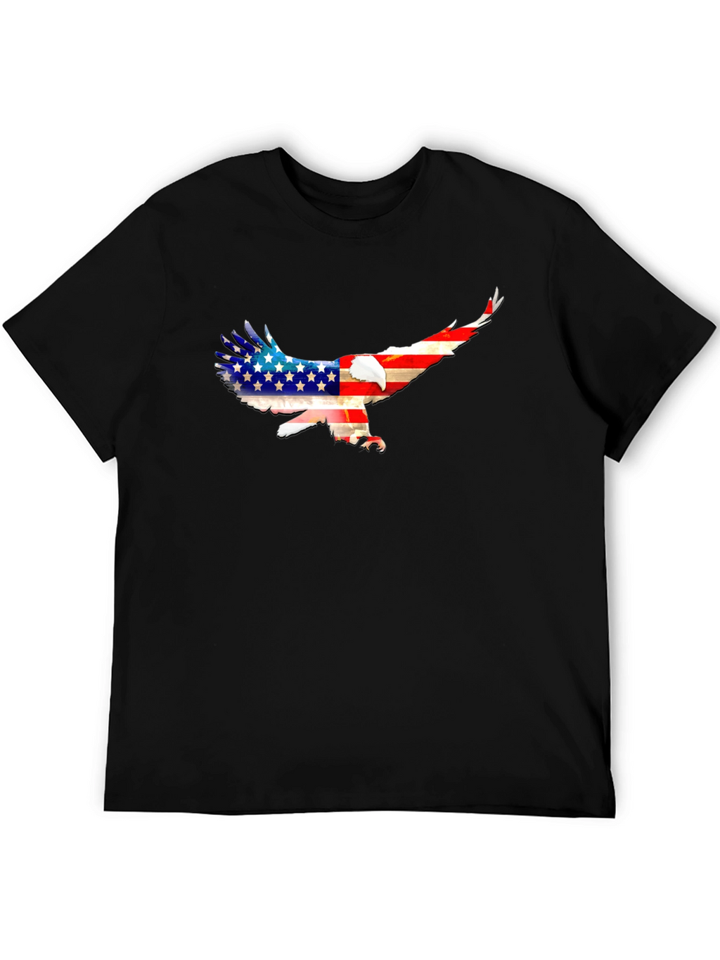 American Eagle Flag T-Shirt - Patriotic Graphic Tee