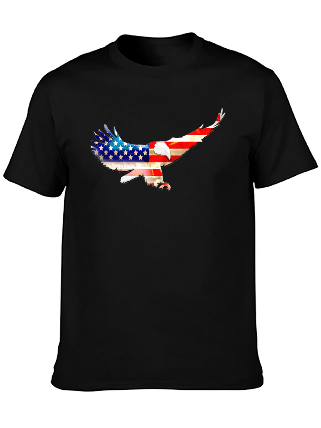 American Eagle Flag T-Shirt - Patriotic Graphic Tee