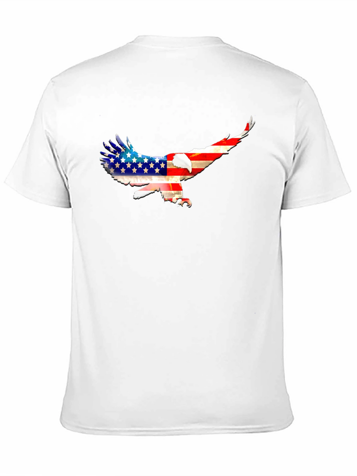 American Eagle Flag T-Shirt - Patriotic Graphic Tee