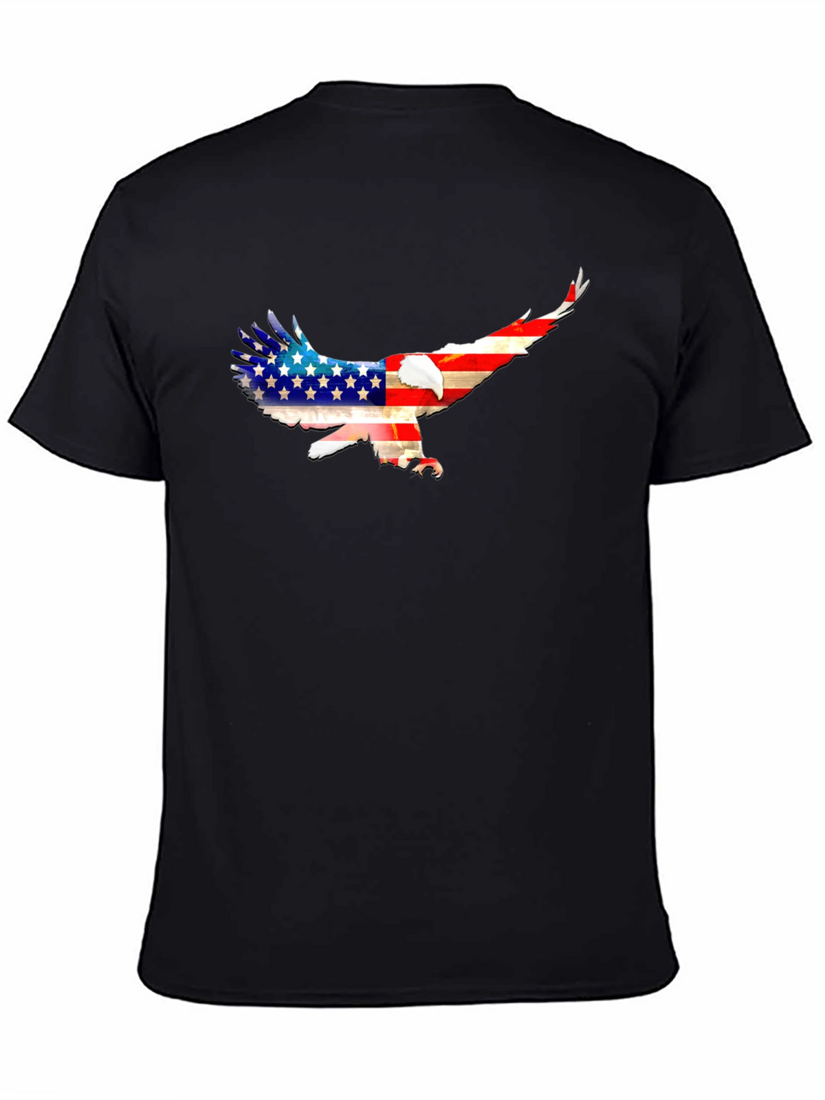American Eagle Flag T-Shirt - Patriotic Graphic Tee