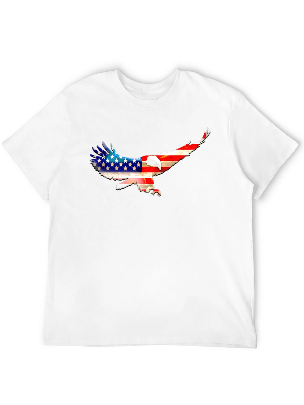 American Eagle Flag T-Shirt - Patriotic Graphic Tee