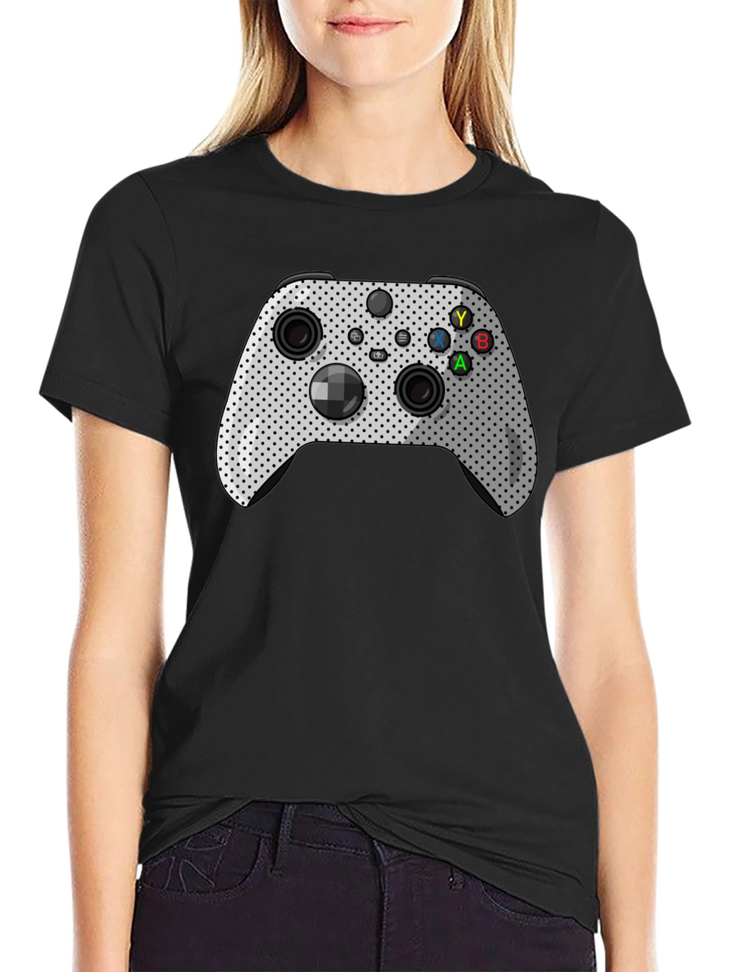 Xbox Controller T-Shirt - Gamer Style