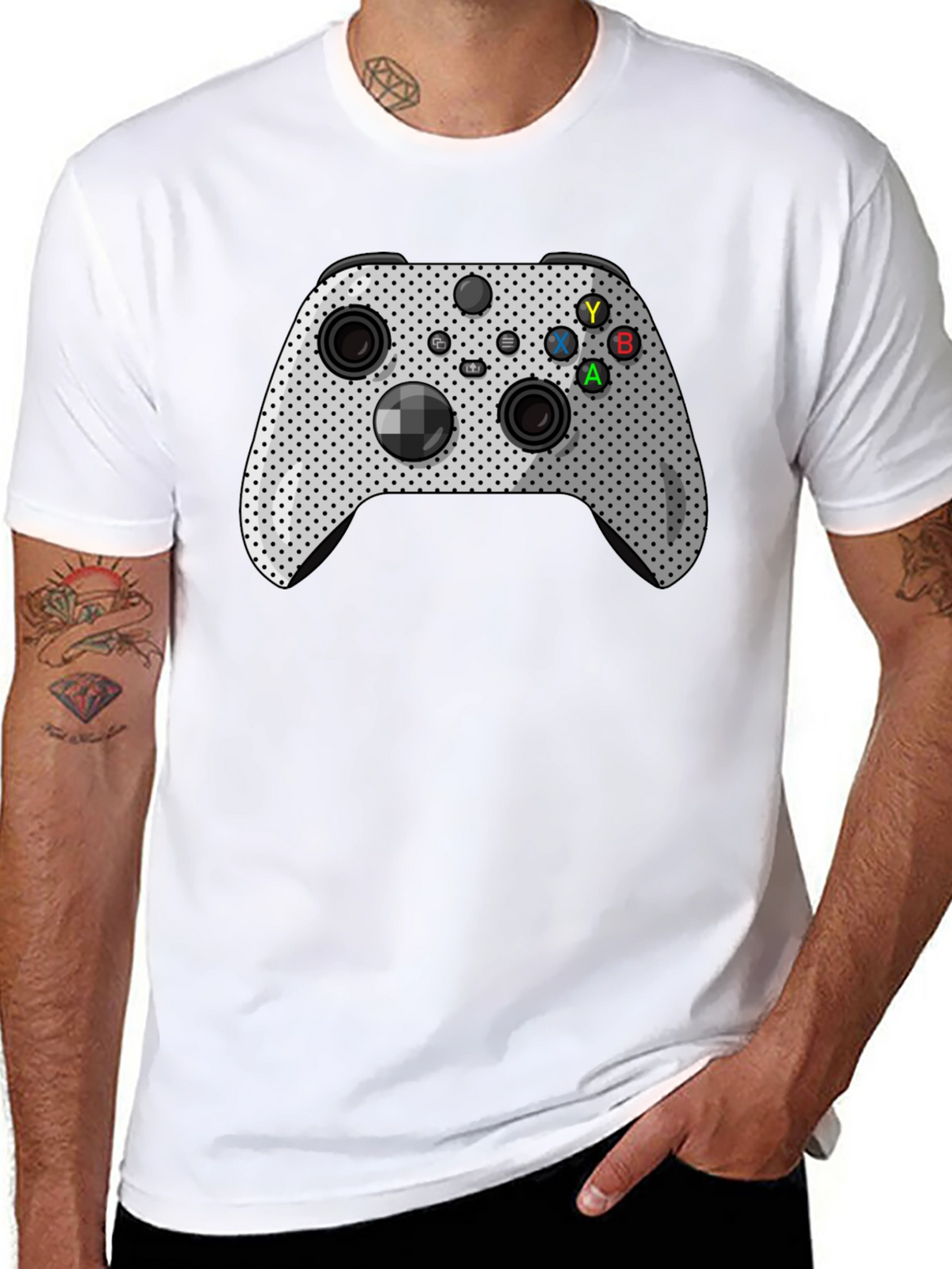 Xbox Controller T-Shirt - Gamer Style