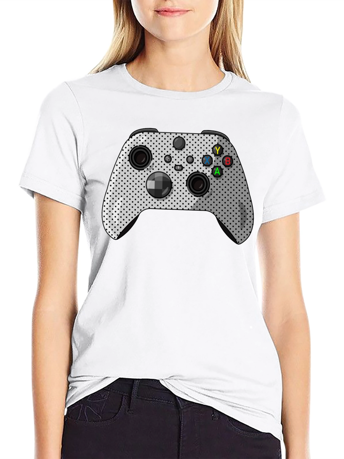 Xbox Controller T-Shirt - Gamer Style