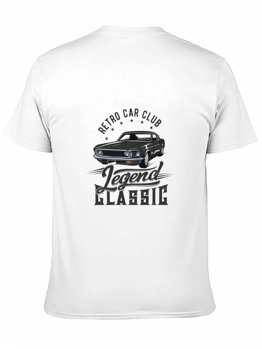 Retro Car Club Legend Classic T-Shirt
