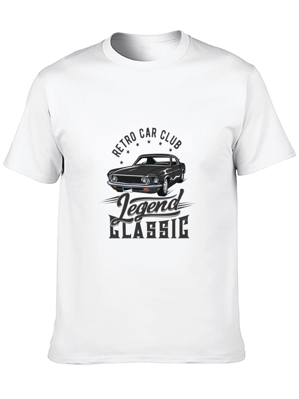 Retro Car Club Legend Classic T-Shirt